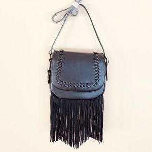Summer and rose NWT cross body Sadie fringe bag